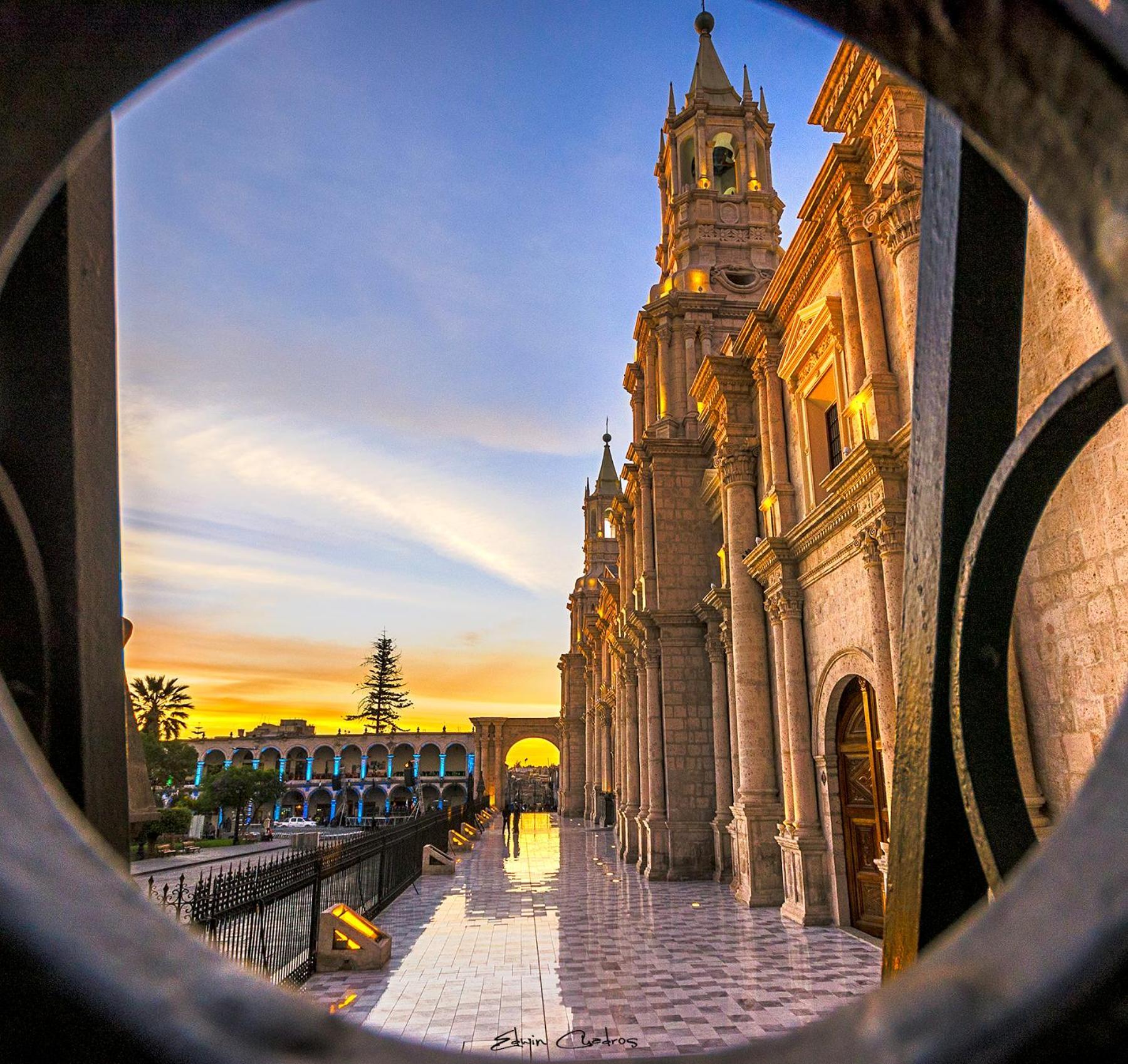 Conde De Lemos Arequipa Hotel Екстериор снимка